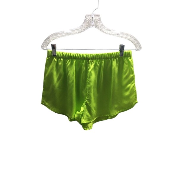 Ettitude Shorts Women's Size Small Green Stretch 100% Bamboo Lyocell Light - Picture 1 of 6